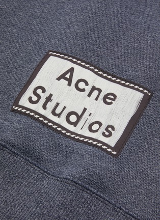  - ACNE STUDIOS - 品牌名称标签卫衣
