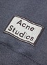  - ACNE STUDIOS - 品牌名称标签卫衣