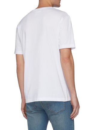 背面 - 点击放大 - ACNE STUDIOS - 品牌名称标签纯棉T恤