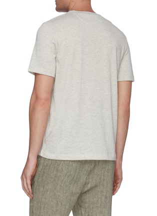 背面 - 点击放大 - DE BONNE FACTURE - Essential纯棉T恤
