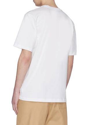 背面 - 点击放大 - OAMC - 品牌名称纯棉T恤
