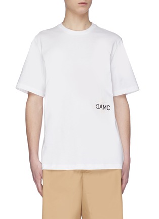 首图 - 点击放大 - OAMC - 品牌名称纯棉T恤