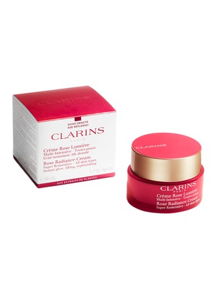 细节 -点击放大 - CLARINS - Rose Radiance Cream