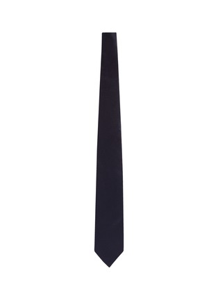 模特儿示范图 - 点击放大 - STEFANOBIGI MILANO - TARO真丝领带