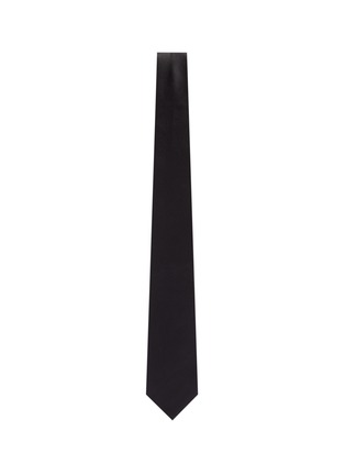 模特儿示范图 - 点击放大 - STEFANOBIGI MILANO - Taro真丝领带
