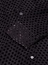  - EQUIPMENT - ESSENTIAL SEE THROUGH STAR星星图案透视混丝衬衫