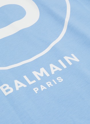  - BALMAIN - 品牌名称B字母纯棉T恤