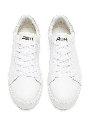 细节 - 点击放大 - ASH - CULT厚底真皮运动鞋