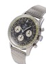 细节 -点击放大 - LANE CRAWFORD VINTAGE WATCHES - Breitling Steel 809 watch