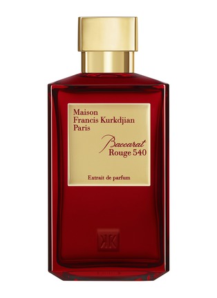 首图 -点击放大 - MAISON FRANCIS KURKDJIAN - Baccarat Rouge 540 Extrait de parfum 200ml
