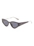 首图 - 点击放大 - DIOR - Cat Style Dior 1 oversize板材猫眼太阳眼镜