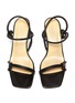 细节 - 点击放大 - BY FAR - Charlie' single band knot leather sandals