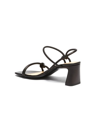  - BY FAR - Charlie' single band knot leather sandals