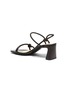  - BY FAR - Charlie' single band knot leather sandals
