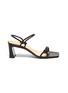 首图 - 点击放大 - BY FAR - Charlie' single band knot leather sandals