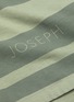  - JOSEPH - 品牌名称拼色条纹下摆T恤