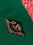  - GUCCI - G logo拼接混棉外套