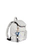 正面 - 点击放大 - SEE BY CHLOÉ - 'Joy Rider' logo keychain jersey backpack