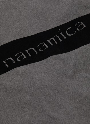  - NANAMICA - 混羊毛及棉短裤
