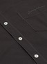  - JACQUEMUS - LA CHEMISE SIMON车缝线品牌标志拼贴口袋纯棉衬衫