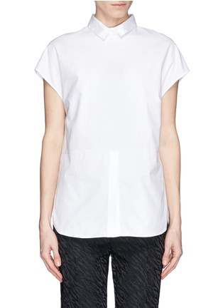 首图 - 点击放大 - 3.1 PHILLIP LIM - 纯棉拼贴衬衫