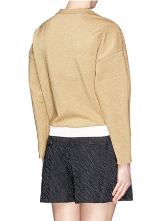 背面 - 点击放大 - 3.1 PHILLIP LIM - 闪亮潜水衣套头上衣