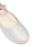 细节 - 点击放大 - SOPHIA WEBSTER - CHIARA儿童款立体蝴蝶翅膀闪粉玛丽珍鞋
