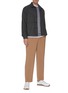 模特儿示范图 - 点击放大 - RUE DE TOKYO - Kella美丽诺羊毛针织衫