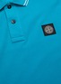  - STONE ISLAND - LOGO徽章拼色条纹棉质polo衫
