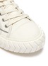细节 - 点击放大 - BOTH - Pop-tyres轮胎纹橡胶鞋底车缝线帆布运动鞋