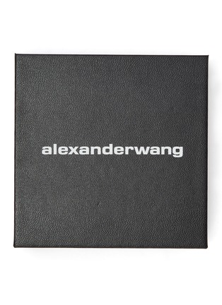  - ALEXANDERWANG - x连卡佛品牌名称条纹不锈钢打火机套