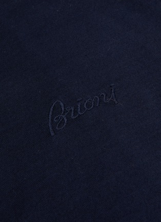  - BRIONI - 品牌名称纯棉T恤