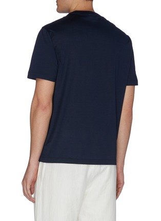 背面 - 点击放大 - BRIONI - 品牌名称纯棉T恤