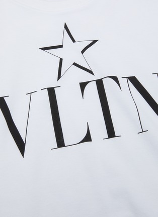  - VALENTINO GARAVANI - Star VLTN星星图案纯棉T恤