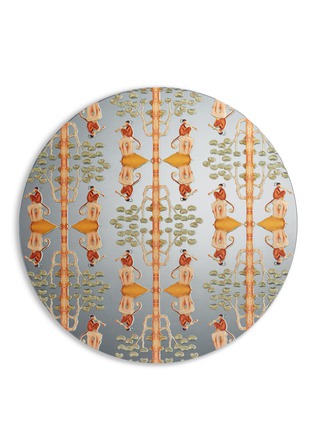 首图 –点击放大 - TANG TANG TANG TANG - 猴子图案餐桌玻璃转盘