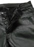  - RICK OWENS DRKSHDW - 涂层弹性棉料牛仔裤