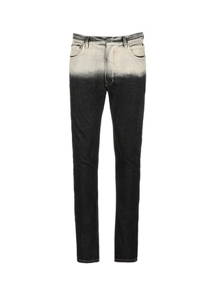 首图 - 点击放大 - RICK OWENS DRKSHDW - 拼色纯棉牛仔裤