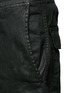 细节 - 点击放大 - RICK OWENS DRKSHDW - 涂层弹性棉料低裆牛仔裤