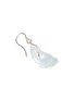 细节 - 点击放大 - SAMUEL KUNG - 'Feet' diamond jade 18k white gold earrings