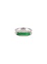 首图 - 点击放大 - SAMUEL KUNG - Diamond jade 18k white gold oval ring