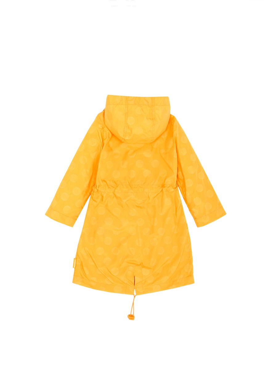 圆点小熊儿童雨衣