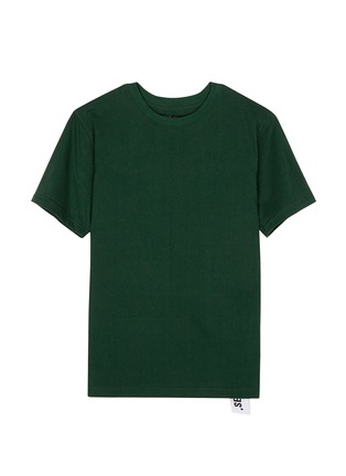 模特儿示范图 - 点击放大 - STUDIO CONCRETE - 中性款心情数字纯棉T恤