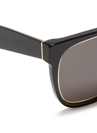 细节 - 点击放大 - SUPER - CLASSIC中性款金属内框板材太阳眼镜