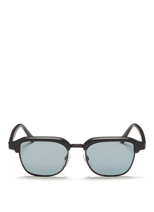 首图 - 点击放大 - RETROSUPERFUTURE - GONZO中性款哑光方框太阳眼镜