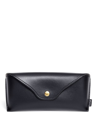 细节 - 点击放大 - RETROSUPERFUTURE - 鳄鱼纹金属拼接太阳眼镜