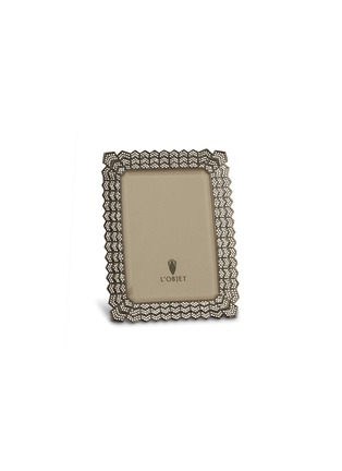 首图 - 点击放大 - L'OBJET - Deco Noir 4R photo frame
