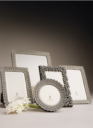 模特示范图 - 点击放大 - L'OBJET - Deco Noir 4R photo frame