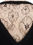 细节 - 点击放大 - AGNONA - 花卉蕾丝拼接混羊绒针织衫