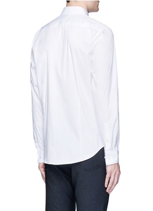 背面 - 点击放大 - THEORY - SYLVAIN单色混棉衬衫