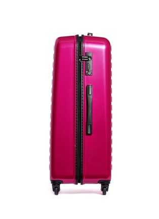 细节 –点击放大 - DOT-DROPS - X-tra Light 29" suitcase - Metallic pink